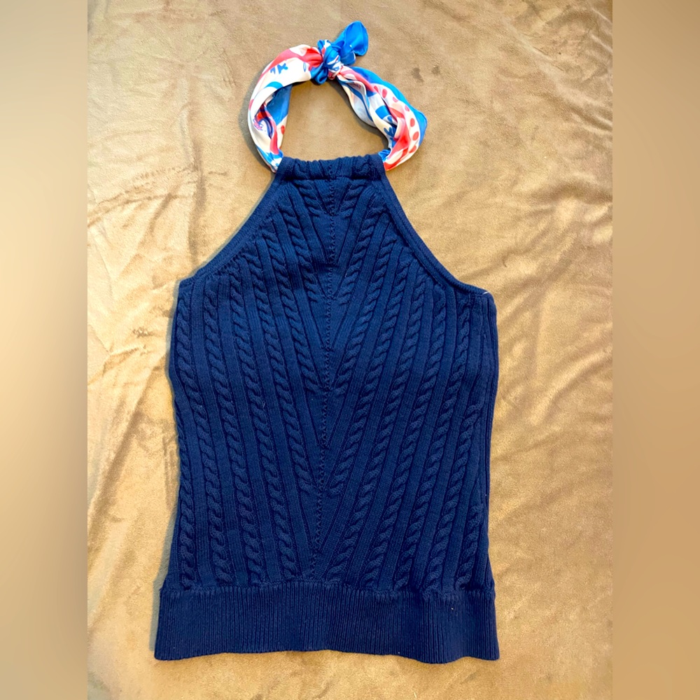 🎀Lilly Pulitzer Tank • Adorable Tie Around Neck🎀